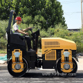 3 ton Ride-on Double Drum Vibratory Road Roller